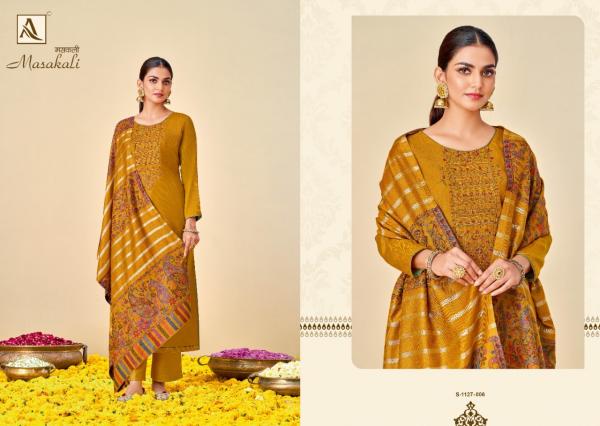 Alok Masakali Fancy Pashmina Dress Material Collection